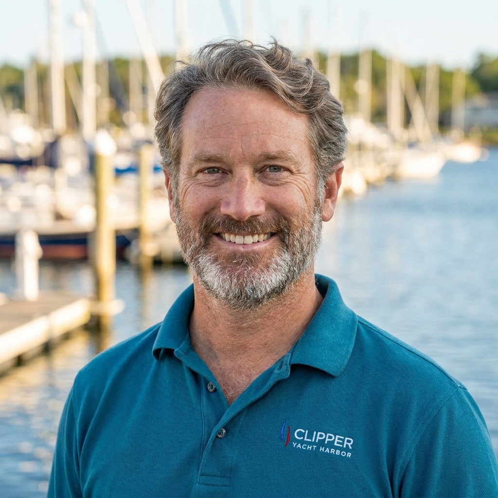 Curtis Havel, Harbormaster at Clipper Yacht Harbor